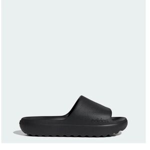 Adidas Core Black Slides